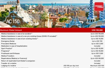 Health Insurance Policy AC 150 Plan Assist Card