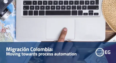 Migración Colombia Moving towards process automation