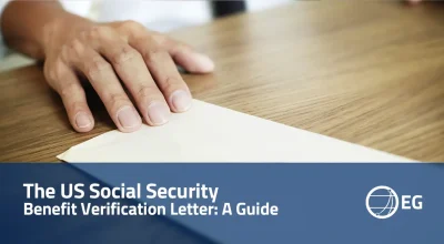 The US Social Security Benefit Verification Letter A Guide