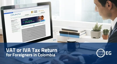 VAT or IVA Tax Return for foreigners in Colombia