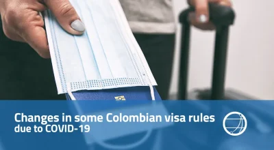 Changes in some Colombian visa rules due to COVID-19