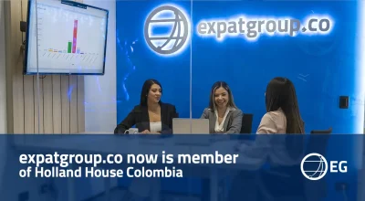 expatgroup.co now is member of Holland House Colombia