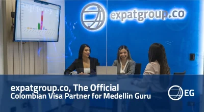 expatgroup.co, the official Colombian visa partner for Medellin Guru