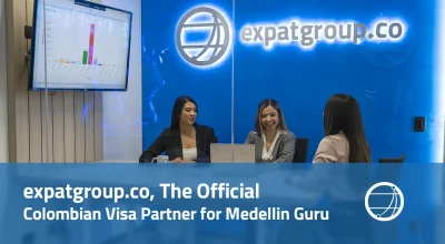 expatgroup.co, the official Colombian visa partner for Medellin Guru