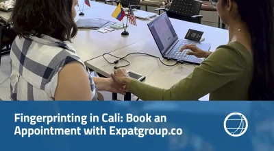 Fingerprinting in Cali: Book an Appointment with Expatgroup.co