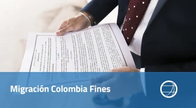 Migración Colombia Fines