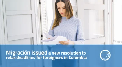 Migración issued a new resolution to relax deadlines for foreigners in Colombia