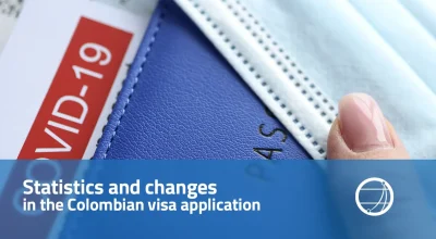 Statistics and changes in the Colombian visa application - 2020