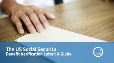 The US Social Security Benefit Verification Letter A Guide
